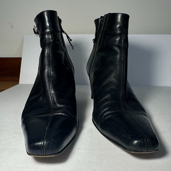 Donald J. Pliner “St. Lucya” Ankle Boots – Women’s Size 8.5” (Black) - Picture 3 of 12